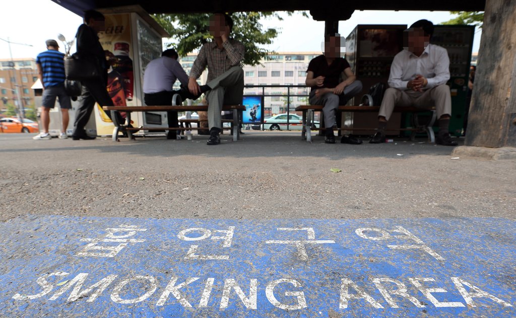 한국인에 맞는 담배 경고그림 만든다 - 1