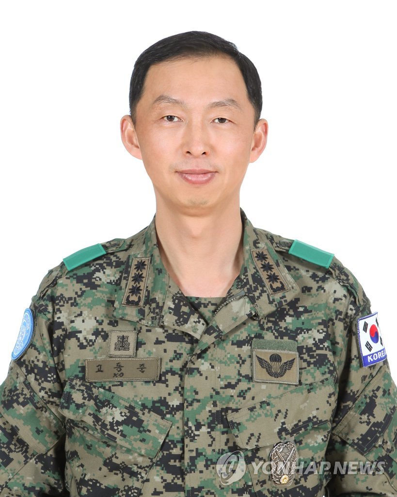 한빛부대장 인터뷰…"주둔지 외벽보강·대피호 구축"