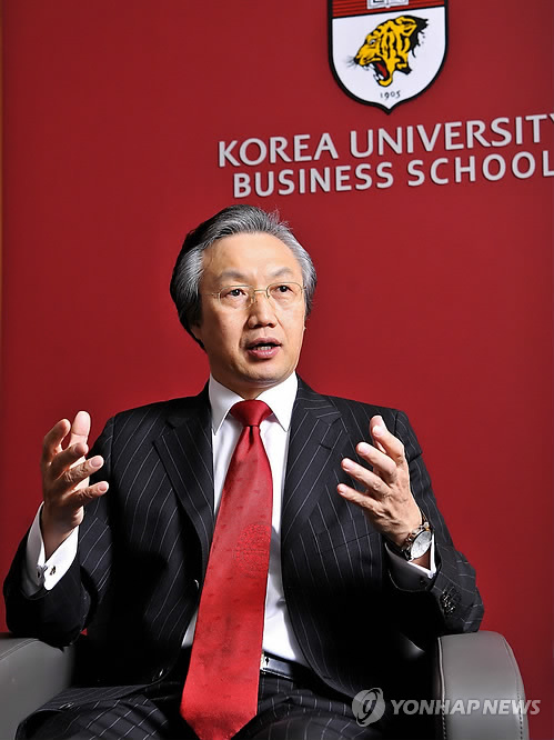 이두희 고려대 경영대학장