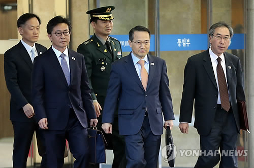 남북, 오늘 고위급 접촉 재개