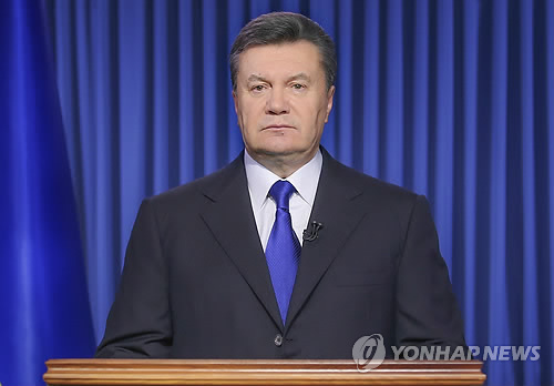 야누코비치 전(前) 대통령 (AP=연합뉴스DB)