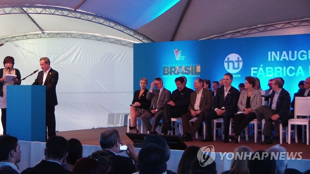 한국 기술·자본으로 브라질에 첫 반도체 공장 건설