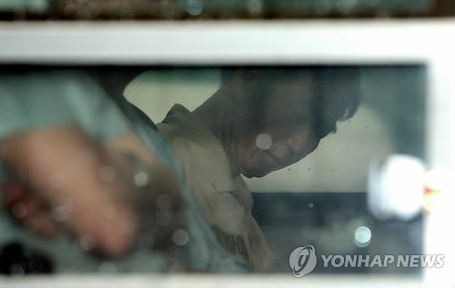 고개숙인 이준석 선장