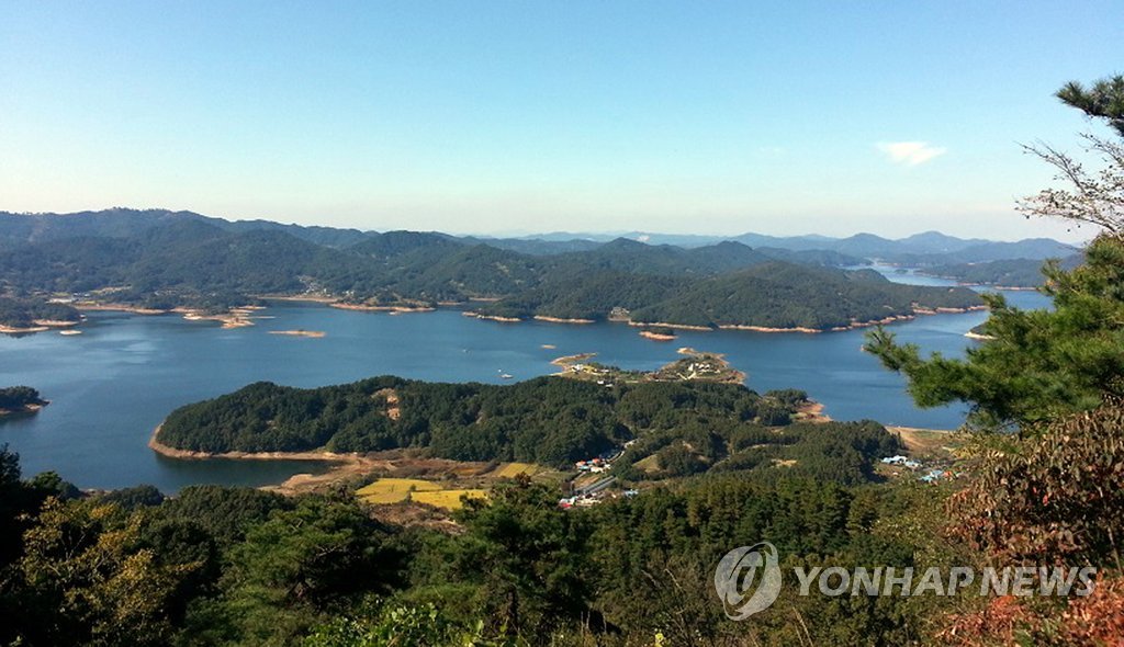 대청호 <<연합뉴스 자료사진>>
