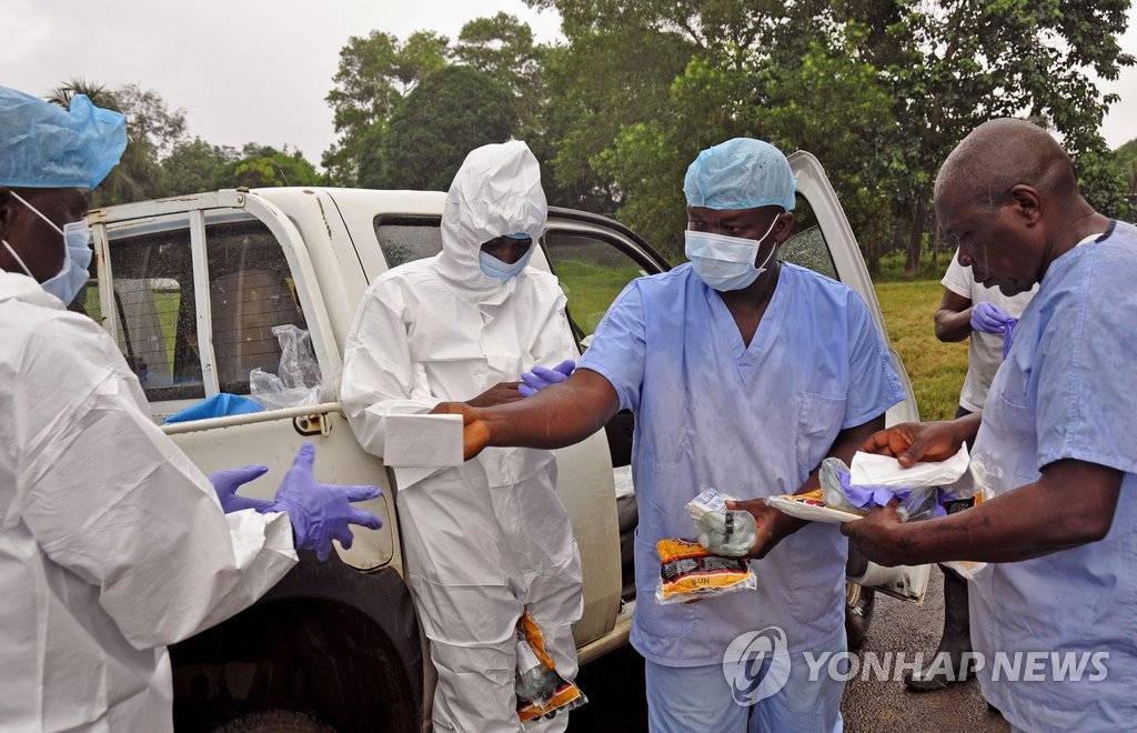 라이베리아 에볼라 사망자 413명(자료사진)