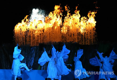 <아시안게임> 16일간의 열정은 끝났다