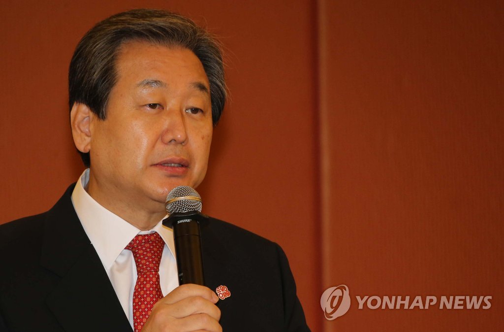 김무성 대표, 방중 결과 기자회견