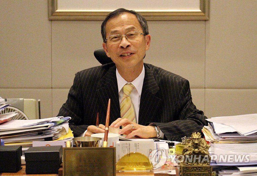 홍콩 입법회 의장 "도심 점거 시위, 긍정적인 면 있어"
