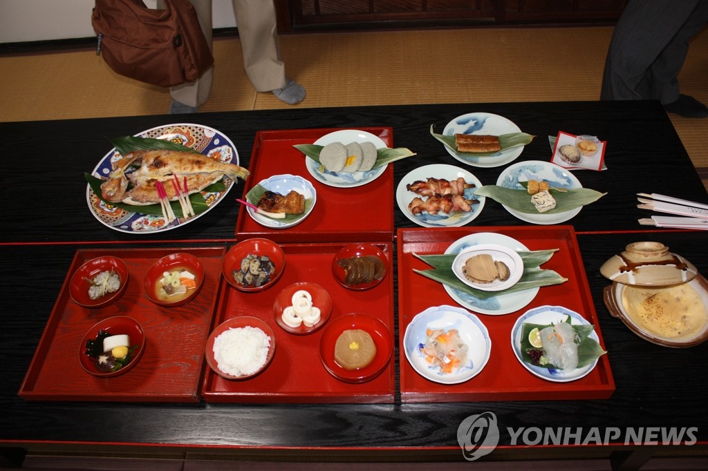 朝鮮通信使の食膳