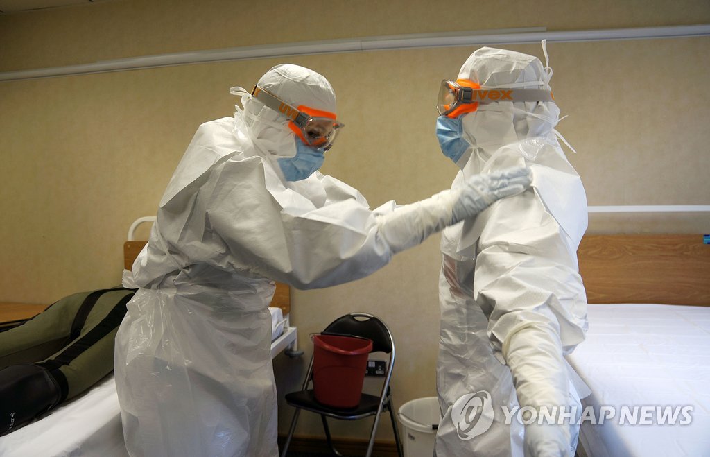 한국 에볼라 구호대, 안전교육 강화