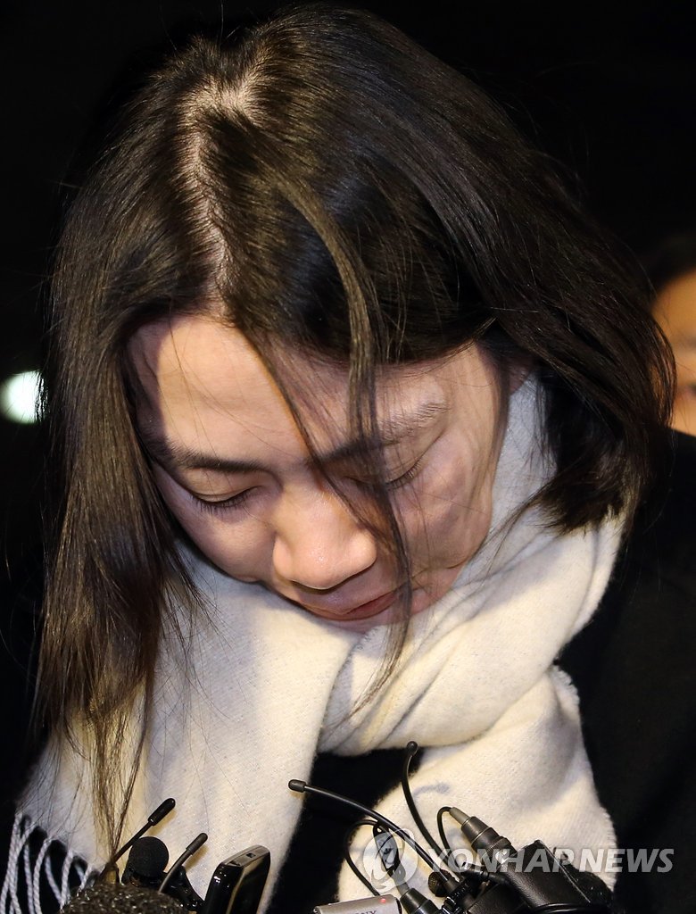 '땅콩회항' 사건으로 1심에서 징역 1년을 선고받은 조현아 전 대한항공 부사장 (연합뉴스 자료사진)