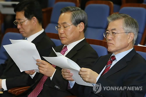 새정치민주연합 지도부