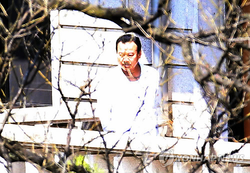 총리 공관의 이완구 총리