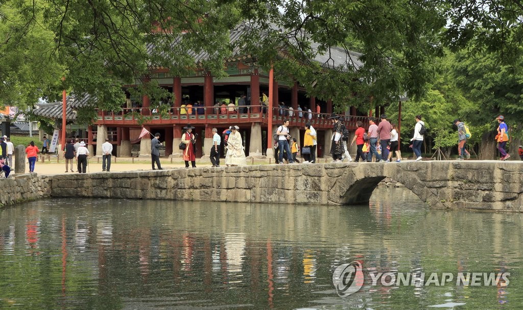 남원 광한루원 전경