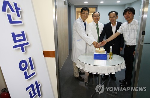 분만취약지인 인제군에 지난해 생긴 산부인과