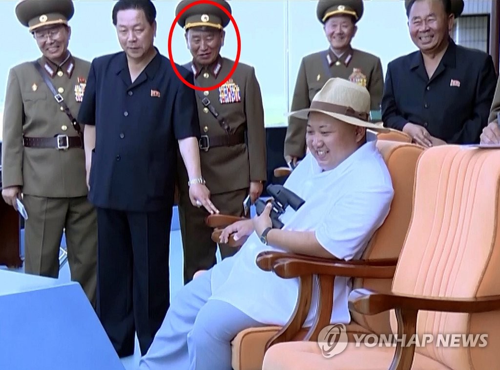 '천안함 배후' 북한 김영철 '대장' 승진