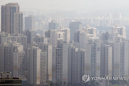 서울의 한 아파트 단지(연합뉴스DB)