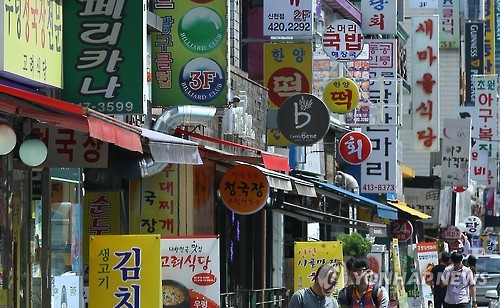 1년 새 24조원 급증한 자영업 대출