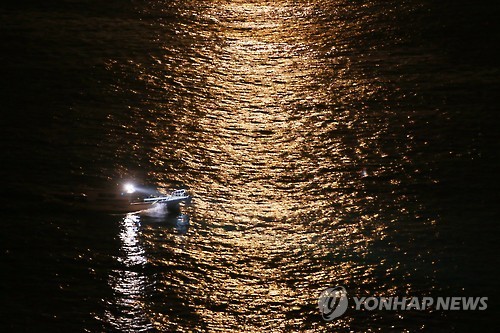 야간 수색