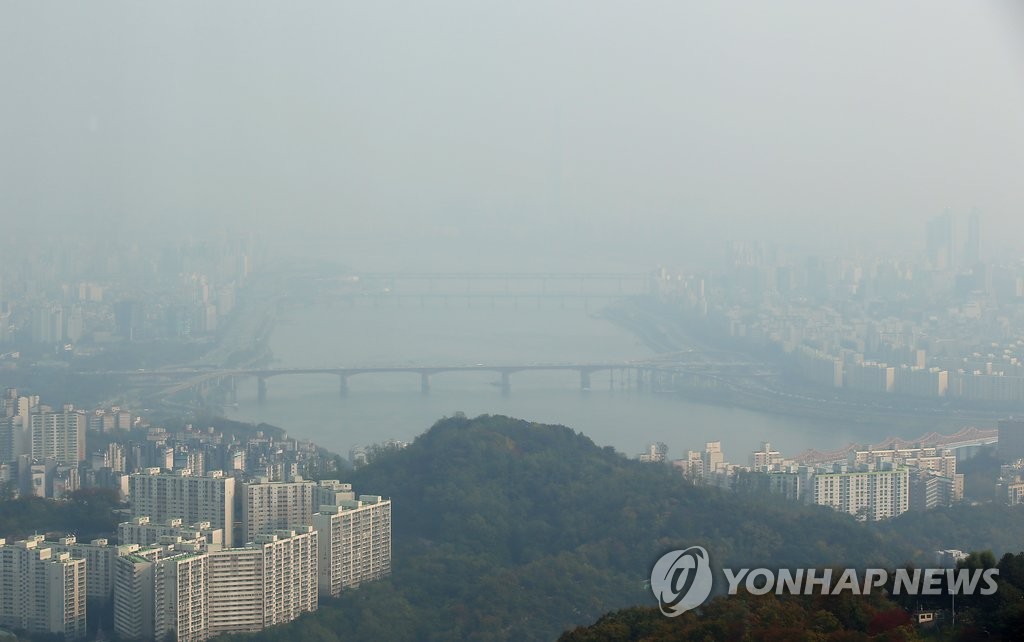 서울·경기북부 흐리고 비…오후 미세먼지 조심 - 1
