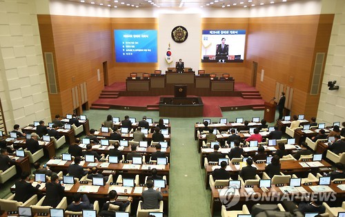 서울시 의회 <<연합뉴스 자료사진>>