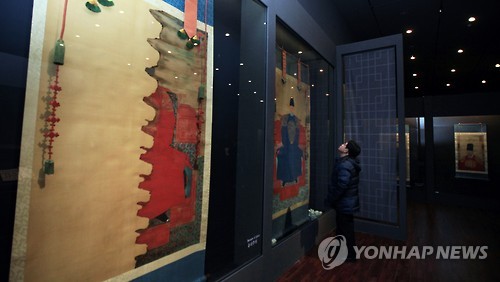 국립고궁박물관에서 공개된 태조 어진