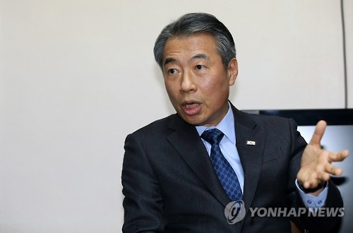 대구 동구 갑 출마를 공식 선언한 정종섭 前 행정자치부 장관 <<연합뉴스 자료사진>>