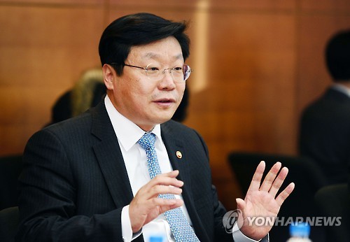 주형환 산업통상자원부 장관 <<연합뉴스 자료사진>>