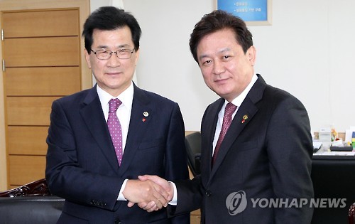 '무상급식 문제 합의했습니다'
