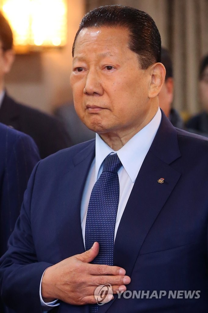 김정행 대한체육회장