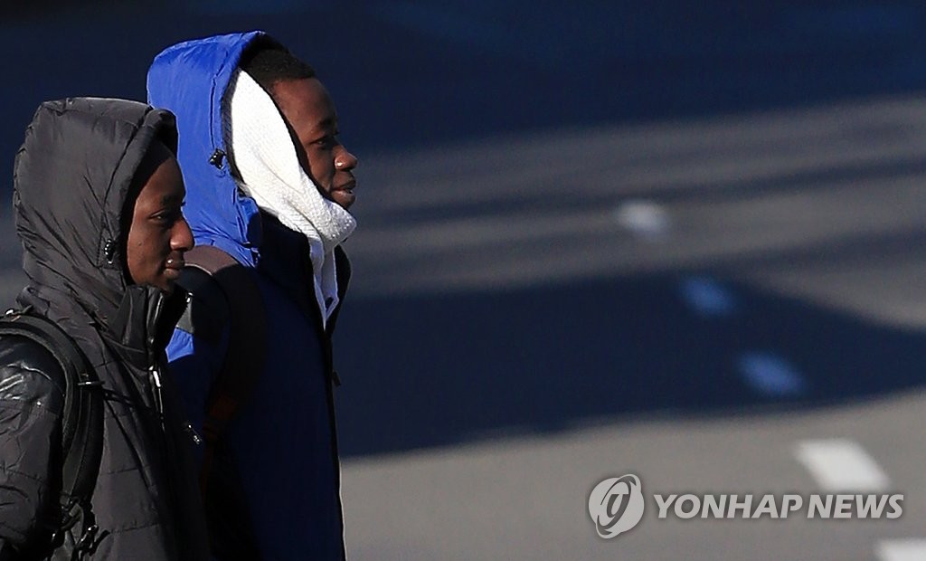 춥다, 한국
