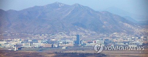 적막한 개성공단