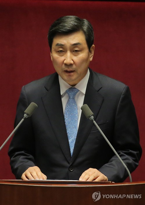 더불어민주당 이종걸 원내대표 교섭단체 대표 연설