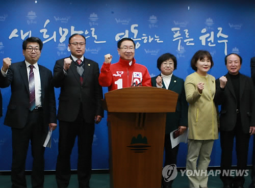 원주을 이강후 국회의원, 재선 출마 선언