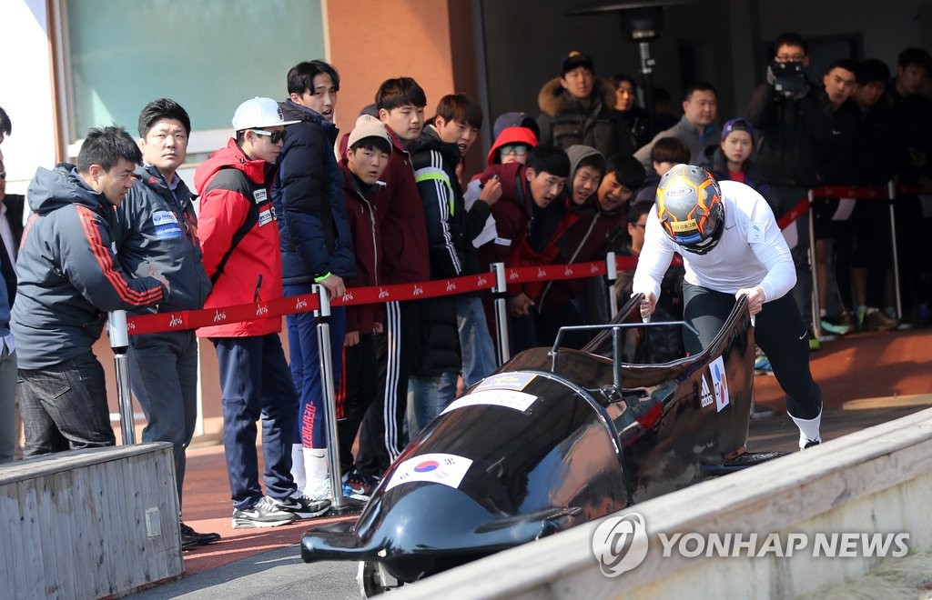 상비군 김근보의 힘찬 출발