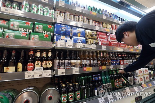 수입 맥주의 시대