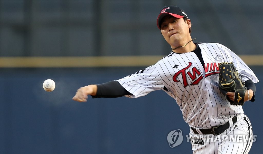역투하는 우규민