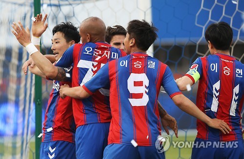 수원FC 선수단