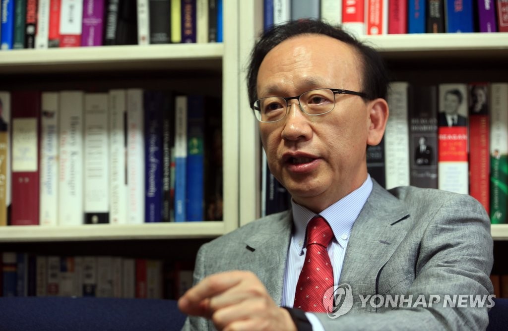 현인택 전 통일부 장관 인터뷰