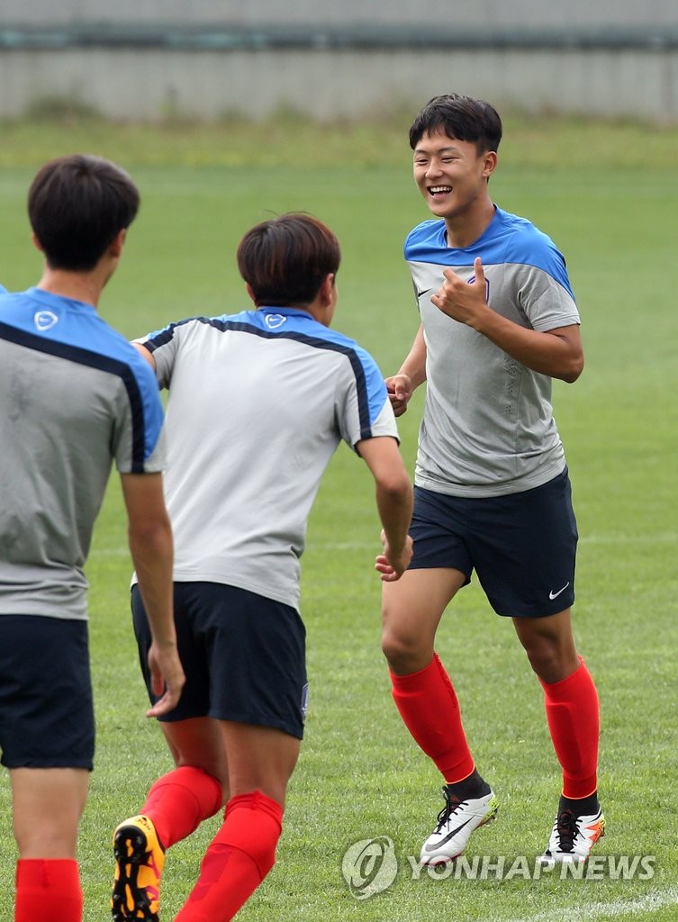 U18 대표팀 합류한 이승우