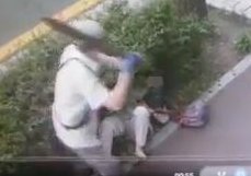무차별 폭행에 70대 여성 '날벼락'