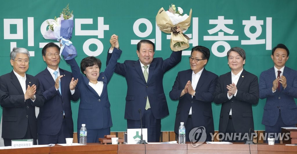 국민의당 국회 부의장 후보에 4선 박주선