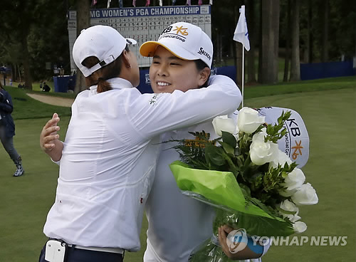 박인비, LPGA 명예의 전당 입성