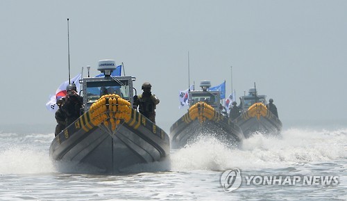 합참 "한강하구 퇴거작전에 中어선 北연안으로 도주"(종합) - 3