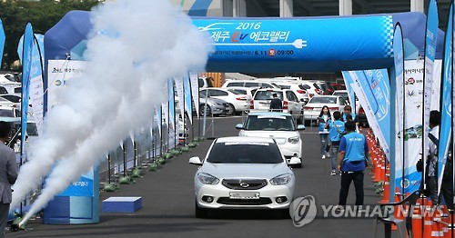 제주 전기차 에코 랠리