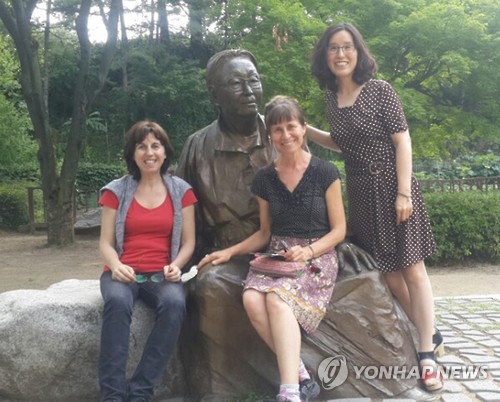 토지문화재단 입주 프랑스 화가 원주서 전시회