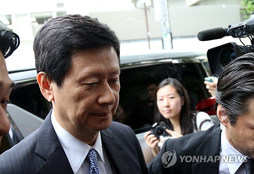 주주총회 가는 신동주