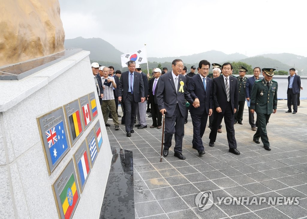 한국전쟁 첫 승리 동락전투 주역