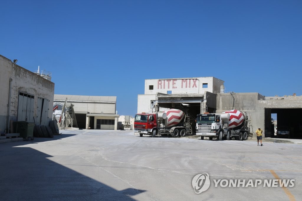 북한 노동자들이 일하던 몰타의 건설회사