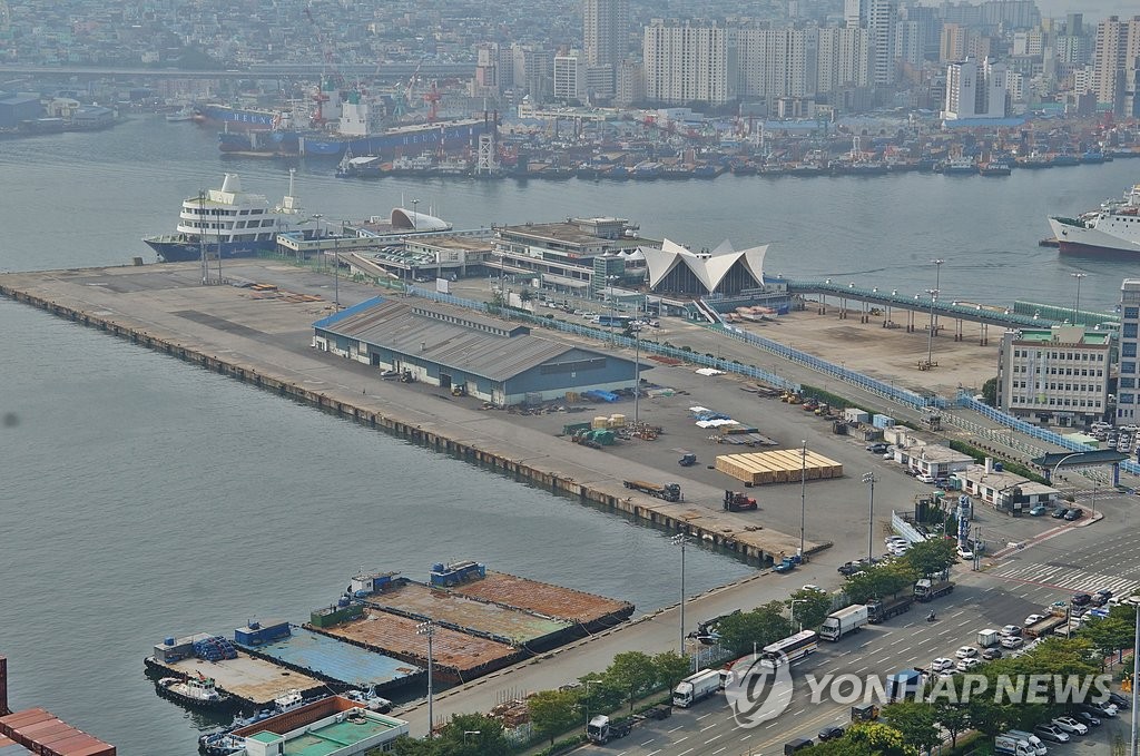 원형보조하는 제1부두